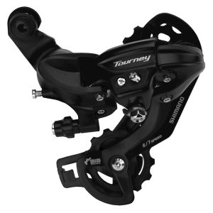 Shimano Tourney RD-TY300 Rear Derailleur (Black) (6/7 Speed) (Long Cage) (Direct-Attach) (SGS)