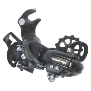 Shimano Tourney RD-TY300 Rear Derailleur (Black) (6/7 Speed) (Long Cage) (Dropout Claw Hanger) (SGS)