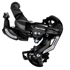 Shimano Tourney RD-TY500 Rear Derailleur (Black) (6/7 Speed) (Long Cage) (Direct-Attach) (SGS)