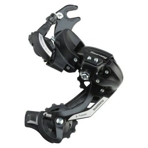 Shimano Tourney RD-TY500 Rear Derailleur (Black) (6/7 Speed) (Long Cage) (Dropout Claw Hanger) (SGS)