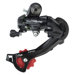 Shimano Tourney RD-TZ500 Rear Derailleur (Black) (6 Speed) (Medium Cage) (Direct-Attach) (GS)