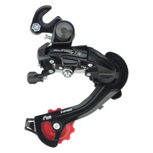 Shimano Tourney RD-TZ500 Rear Derailleur (Black) (6 Speed) (Medium Cage) (Dropout Claw Hanger) (GS)