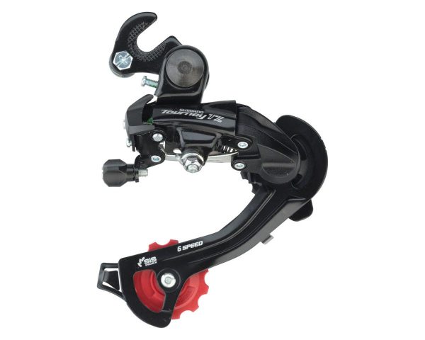 Shimano Tourney RD-TZ500 Rear Derailleur (Black) (6 Speed) (Medium Cage) (Dropout Claw Hanger) (GS)