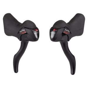 Shimano Tourney ST-A070/A073 STI Brake/Shift Levers (Black) (Pair) (2 x 7 Speed)