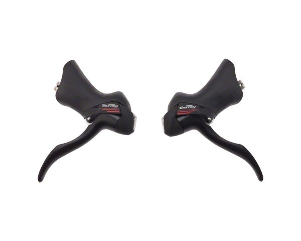 Shimano Tourney ST-A070/A073 STI Brake/Shift Levers (Black) (Pair) (3 x 7 Speed)