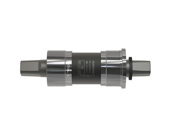 Shimano UN300-E Square Taper English Bottom Bracket (Silver) (BSA) (68mm) (122.5mm)