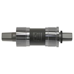 Shimano UN300-K Square Taper English Bottom Bracket (Silver) (BSA) (68mm) (117.5mm) (For Chain Case)