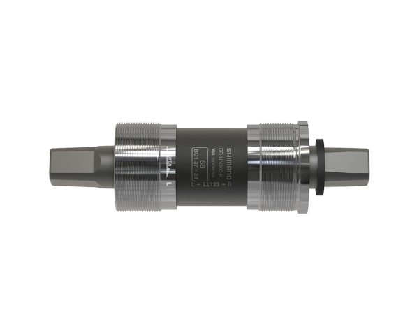 Shimano UN300-K Square Taper English Bottom Bracket (Silver) (BSA) (68mm) (117.5mm) (For Chain Case)