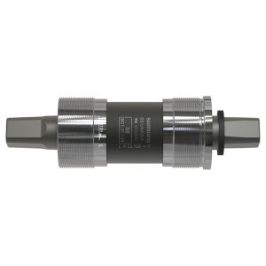 Shimano UN300-K Square Taper English Bottom Bracket (Silver) (BSA) (68mm) (127.5mm) (For Chain Case)