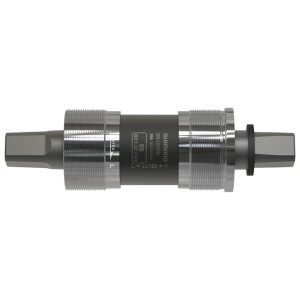 Shimano UN300 Square Taper English Bottom Bracket (Silver) (BSA) (68mm) (107mm)