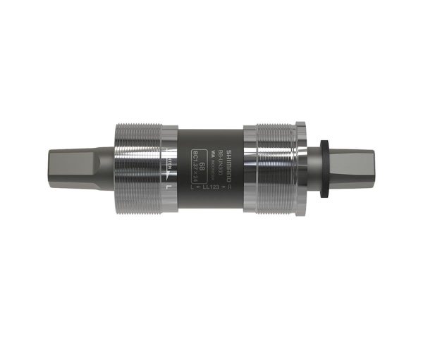 Shimano UN300 Square Taper English Bottom Bracket (Silver) (BSA) (68mm) (107mm)