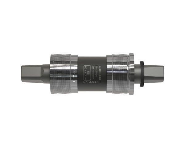 Shimano UN300 Square Taper English Bottom Bracket (Silver) (BSA) (68mm) (127.5mm)