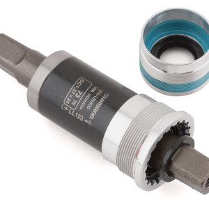 Shimano UN300 Square Taper English MTB Bottom Bracket (Silver) (BSA) (73mm) (123mm)