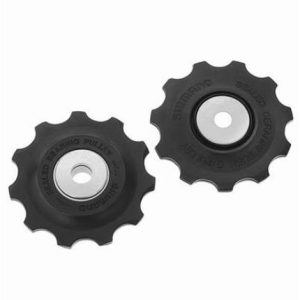 Shimano Ultegra 6700 10 Speed Jockey Wheels - Black / 10 Speed