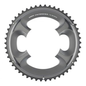 Shimano Ultegra 6800 Chainrings - 11 Speed - Grey / 50 / 4 Arm, 110mm