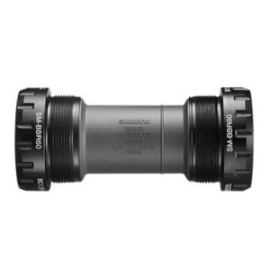 Shimano Ultegra BBR60 Bottom Bracket - Black / English (BSA)