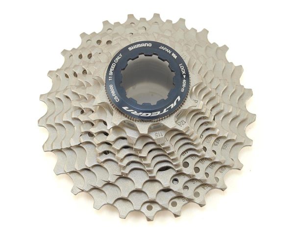 Shimano Ultegra CS-R8000 Cassette (Silver) (11 Speed) (Shimano HG) (11-25T)