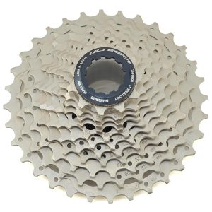 Shimano Ultegra CS-R8000 Cassette (Silver) (11 Speed) (Shimano HG) (11-32T)