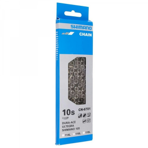 Shimano | Ultegra Cn-6701 10 Speed Chain | Silver | 10 Speed