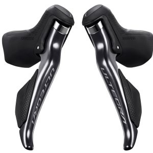 Shimano Ultegra Di2 ST-R8150 Shift/Brake Levers (Black) (Pair) (2 x 12 Speed) (Electronic/Wired)