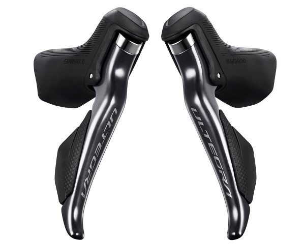 Shimano Ultegra Di2 ST-R8150 Shift/Brake Levers (Black) (Pair) (2 x 12 Speed) (Electronic/Wired)