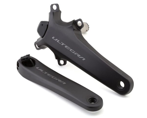 Shimano Ultegra FC-R8100-P Power Meter Crankset (170mm) (No Chainrings) (Black) (2 x 12 Speed) (Holl