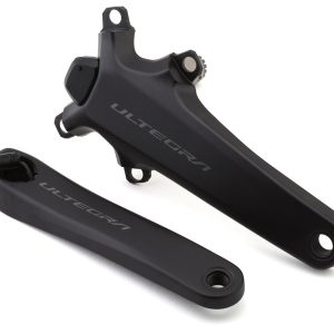 Shimano Ultegra FC-R8100-P Power Meter Crankset (175mm) (No Chainrings) (Black) (2 x 12 Speed) (Holl