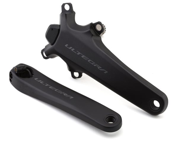 Shimano Ultegra FC-R8100-P Power Meter Crankset (175mm) (No Chainrings) (Black) (2 x 12 Speed) (Holl