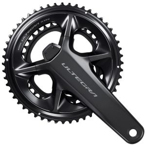 Shimano Ultegra FC-R8100-P Power Meter Crankset (Grey) (2 x 12 Speed) (170mm) (52/36T)