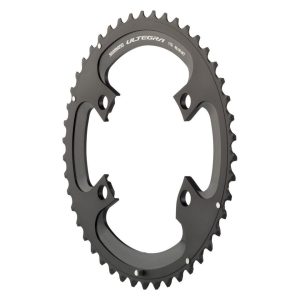 Shimano Ultegra R8000 Chainring (46T For 36/46T) (11 Speed) (110 Asymmetric BCD)