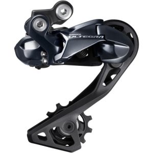 Shimano Ultegra R8050 Di2 Rear Derailleur - Grey / Short Cage SS / 11 Speed