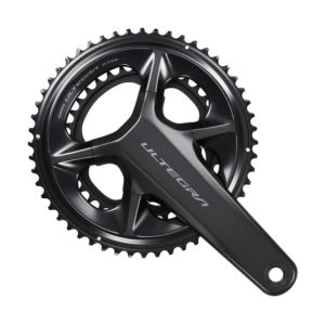 Shimano Ultegra R8100 Chainset - 12 Speed - Black / 34/50 / 165mm / 12 Speed