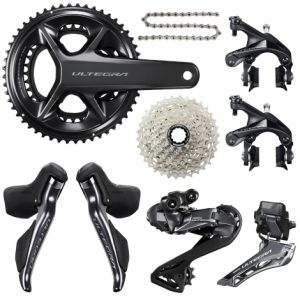 Shimano Ultegra R8150 Di2 Groupset - 12 Speed