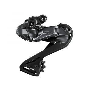 Shimano | Ultegra Rd-R8150 Di2 Rear Derailleur 12-Speed, Medium Cage, Black