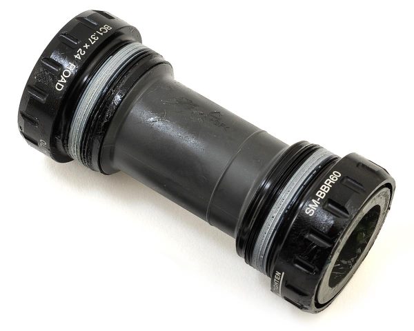 Shimano Ultegra SM-BBR60 Bottom Bracket (Black) (BSA) (68mm) (24mm Spindle)