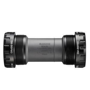 Shimano Ultegra SM-BBR60 Bottom Bracket (Black) (Italian) (70mm) (24mm Spindle)