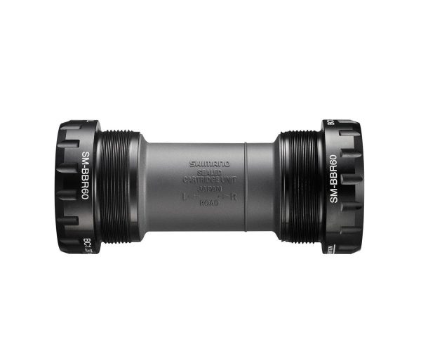 Shimano Ultegra SM-BBR60 Bottom Bracket (Black) (Italian) (70mm) (24mm Spindle)