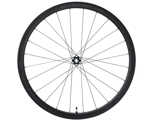 Shimano Ultegra WH-R8170-C36-TL Wheels (Black) (Front) (700c) (Centerlock) (Tubeless)