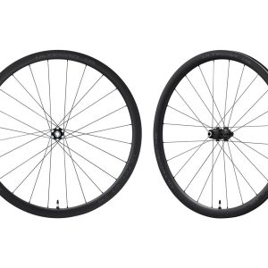 Shimano Ultegra WH-R8170-C36-TL Wheels (Black) (Shimano HG 11/12) (Wheelset) (700c) (Centerlock) (Tu