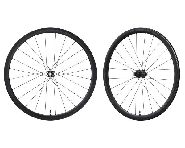 Shimano Ultegra WH-R8170-C36-TL Wheels (Black) (Shimano HG 11/12) (Wheelset) (700c) (Centerlock) (Tu