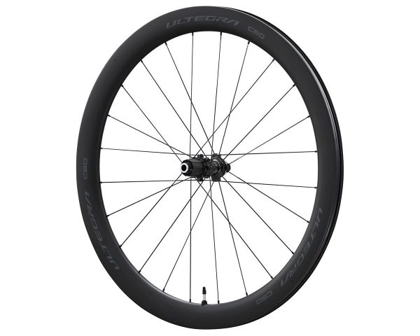 Shimano Ultegra WH-R8170-C50-TL Wheels (Black) (Shimano HG 11/12) (Rear) (700c) (Centerlock) (Tubele