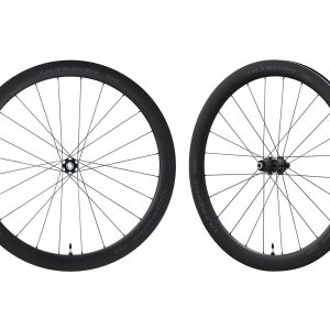 Shimano Ultegra WH-R8170-C50-TL Wheels (Black) (Shimano HG 11/12) (Wheelset) (700c) (Centerlock) (Tu