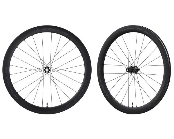 Shimano Ultegra WH-R8170-C50-TL Wheels (Black) (Shimano HG 11/12) (Wheelset) (700c) (Centerlock) (Tu