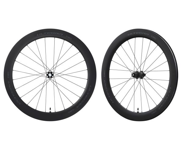 Shimano Ultegra WH-R8170-C60-TL Wheels (Black) (Shimano HG 11/12) (Wheelset) (700c) (Centerlock) (Tu