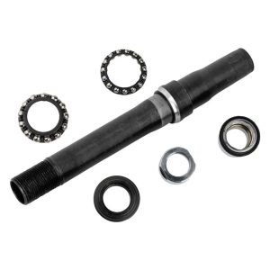 Shimano WH-MT501-CL Complete Hub Axle (Black)