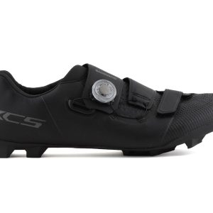 Shimano XC5 Mountain Bike Shoes (Black) (40) (SH-XC502)