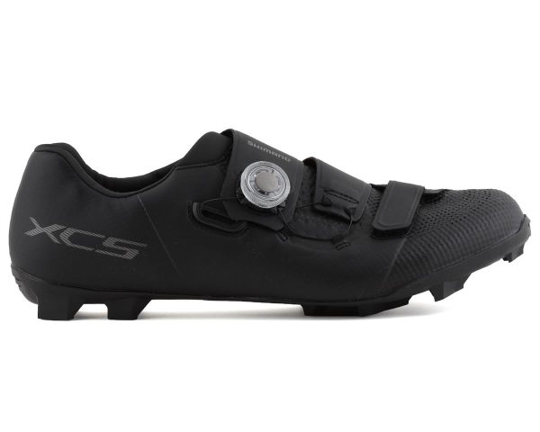 Shimano XC5 Mountain Bike Shoes (Black) (40) (SH-XC502)