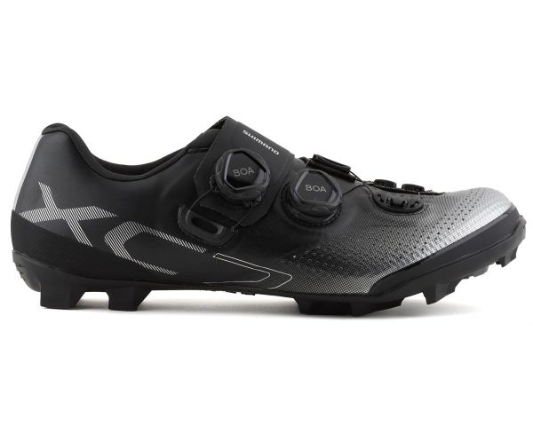 Shimano XC7 Mountain Bike Shoes (Black) (Standard Width) (49)