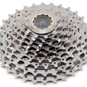 Shimano XT CS-M770 Cassette (Silver) (9 Speed) (Shimano HG) (11-32T)