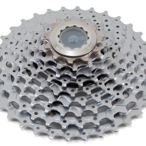 Shimano XT CS-M770 Cassette (Silver) (9 Speed) (Shimano HG) (11-34T)